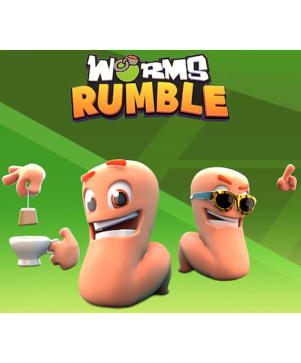 Worms Rumble - Emote Pack DLC Steam Key GLOBAL